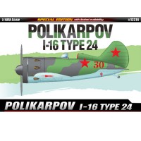 1/48e Academy POLIKARPOV I-16 T.24