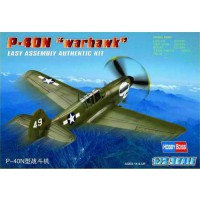 1/72e Hobby boss P-40 N Kittyhawk