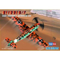 1/72e Hobby boss Messerschmitt BF 109 E-4/7