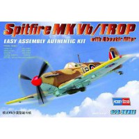 1/72e Hobby boss Supermarine Spitfire MK VB TROP (RAF424)
