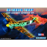 1/72e Hobby boss BF 109 E-4 Trop