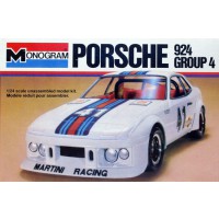 1/24e Monogram Porsche 924 Groupe 4