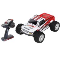 MINI MHD Truggy Rouge 4WD 1/18e Prête à rouler