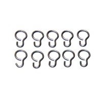 Anneaux métalliques de fixation de voile DF95 / Focus II Joysway