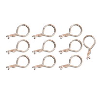 Clips de carrosserie 1/10 a œillet (x10)