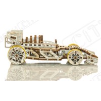 1/32e Wooden city - Formule 1 - Bolide
