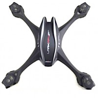 Châssis Supérieur noir U842-1 LARK FPV de MHDFLY