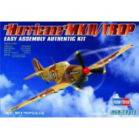 1/72e Hobby boss Hurricane MK II Trop