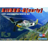 1/72e Hobby boss Messerschmitt BF 109G-6 Early