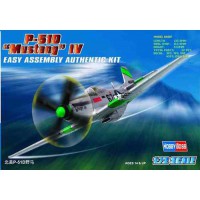 1/72e Hobby boss P-51 D Mustang IV