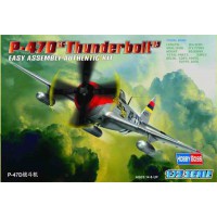 1/72e Hobby boss P-47 D Thunderbolt