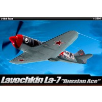 1/72e Academy Lavochkin La-7 Russian Aces