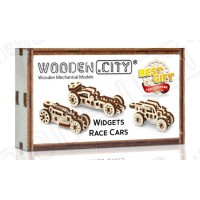 Wooden city - Gadgets Voitures de Course