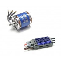 Combo BOOST 80 (385gr / 320kV) + ESC Pichler XQ+ 75 SUR-COMMANDE