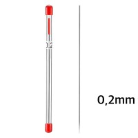 Aiguille diamètre 0,2mm pour aérographe Scientific-France ou Fengda