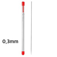 Aiguille diamètre 0,3mm pour aérographe Scientific-France ou Fengda