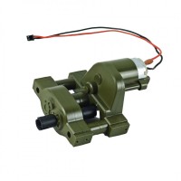 Moteur + réducteur pour Military Car Jeep Willys 1:10