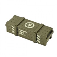 Option grande caisse à munitions pour Military Car Jeep Willys 1:10