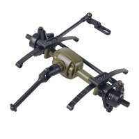 Train avant complet pour Military Car Jeep Willys 1:10