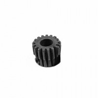 Pignon en Acier Module 0.6 - 17 dents axe 5mm