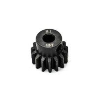 Pignon moteur Acier 15 dents Module 1 - axe 5mm