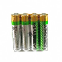 Pack de 4 piles Alkaline 1,5V – format AAA-LR03