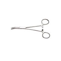 Pince inox hemostat coudée 125mm EXCEL