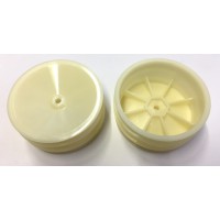 Jantes PK large 60mm avant pour Kyosho 4WD - VINTAGE 1/10e