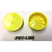 Jantes Proline jaune avants 2,2'' 2WD XX-CR - VINTAGE 1/10e