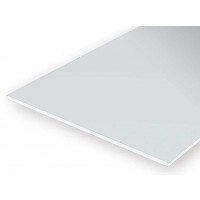 9060-Evergreen Plaque blanche 152x304x1,52mm