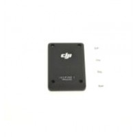 Platine pour support de batterie pour DJI Inspire 1