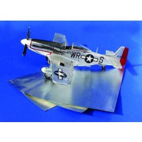 Autocollant Aluminium brillant (2)
