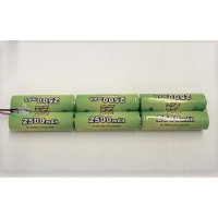 Accu Nimh 7.2V 130MAH pour les voitures Carisma GT24 - CARI16010