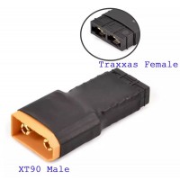 Adaptateur compact XT90 Male / Traxxas Femelle