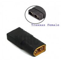 Adaptateur compact XT60 Male / Traxxas Femelle
