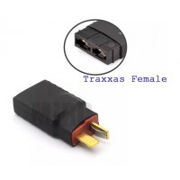 Adaptateur compact Dean Male / Traxxas Femelle