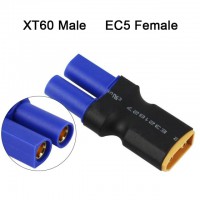 Adaptateur compact XT60 Male / EC5 Femelle