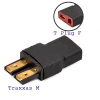 Adaptateur compact Traxxas Mâle - Dean Femelle 