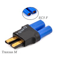 Adaptateur compact Traxxas Mâle - EC5 Femelle