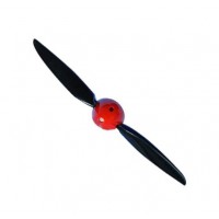 Hélice repliable avec cone 11x6" axe 3.2mm