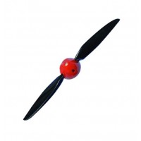 Hélice repliable avec cone 11x6" axe 4mm