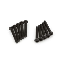 Set de vis tête ronde 3x22mm (10) Arrma