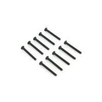 Set de vis tête ronde 3x26mm (10) Arrma