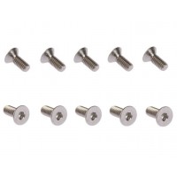 Vis BTR inox à têtes fraisées 4x10mm 10 pièces