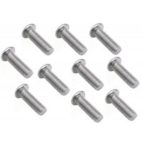 Vis inox BTR tête plate 3x12mm 10 pièces