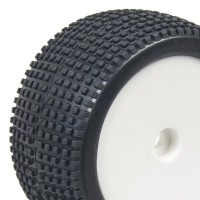 Roues HTR TT Square 1/10e arrière (2) hex 12mm