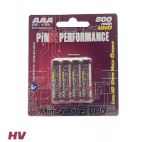 Accu NiMH Pink Performance 800mAh UHO HV 1.25V (4 pcs) format AAA/LR03