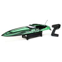 Proboat Impulse 32" Brushless Deep-V Smart Noir/Vert SUR-COMMANDE