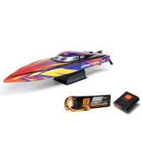 Proboat SonicWake 24" Self Righting Brushless 3s rouge Prêt à naviguer SUR-COMMANDE