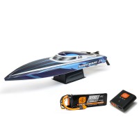 Proboat SonicWake 24" Self Righting Brushless 3s bleu Prêt à naviguer SUR-COMMANDE